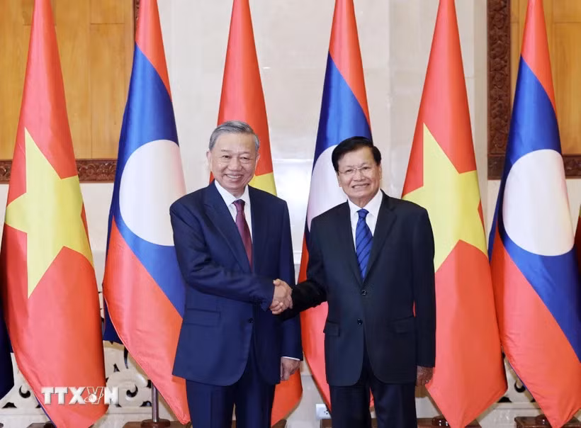 Phát huy mối quan hệ “có một không hai” Việt-Lào ngày càng bền vững và hiệu quả -0