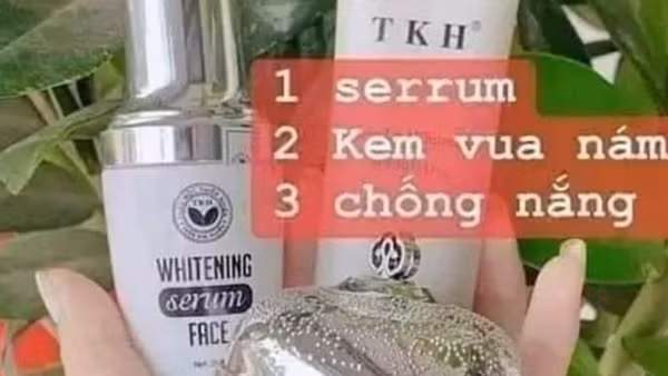 Loạn kem trộn “làm đẹp thần tốc”