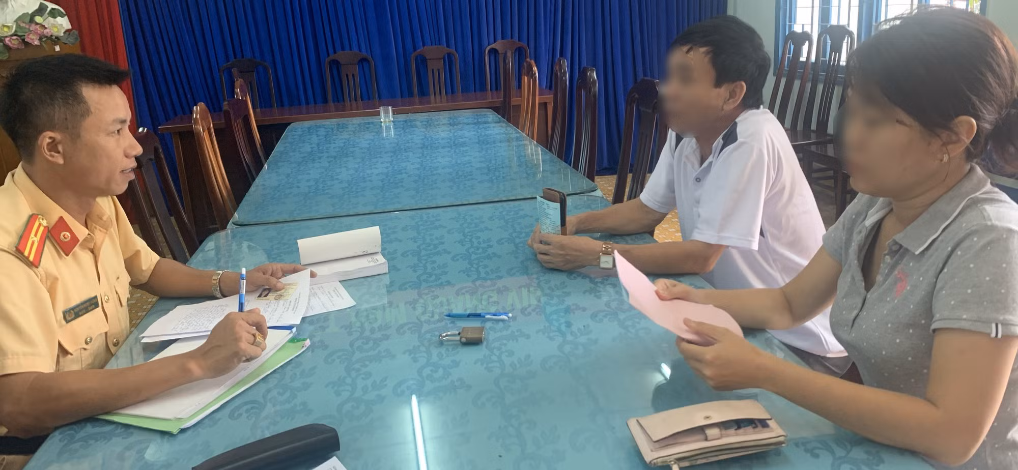 Xử lý nữ tài xế điều khiển ôtô đi ngược chiều tại Vũng Tàu -0