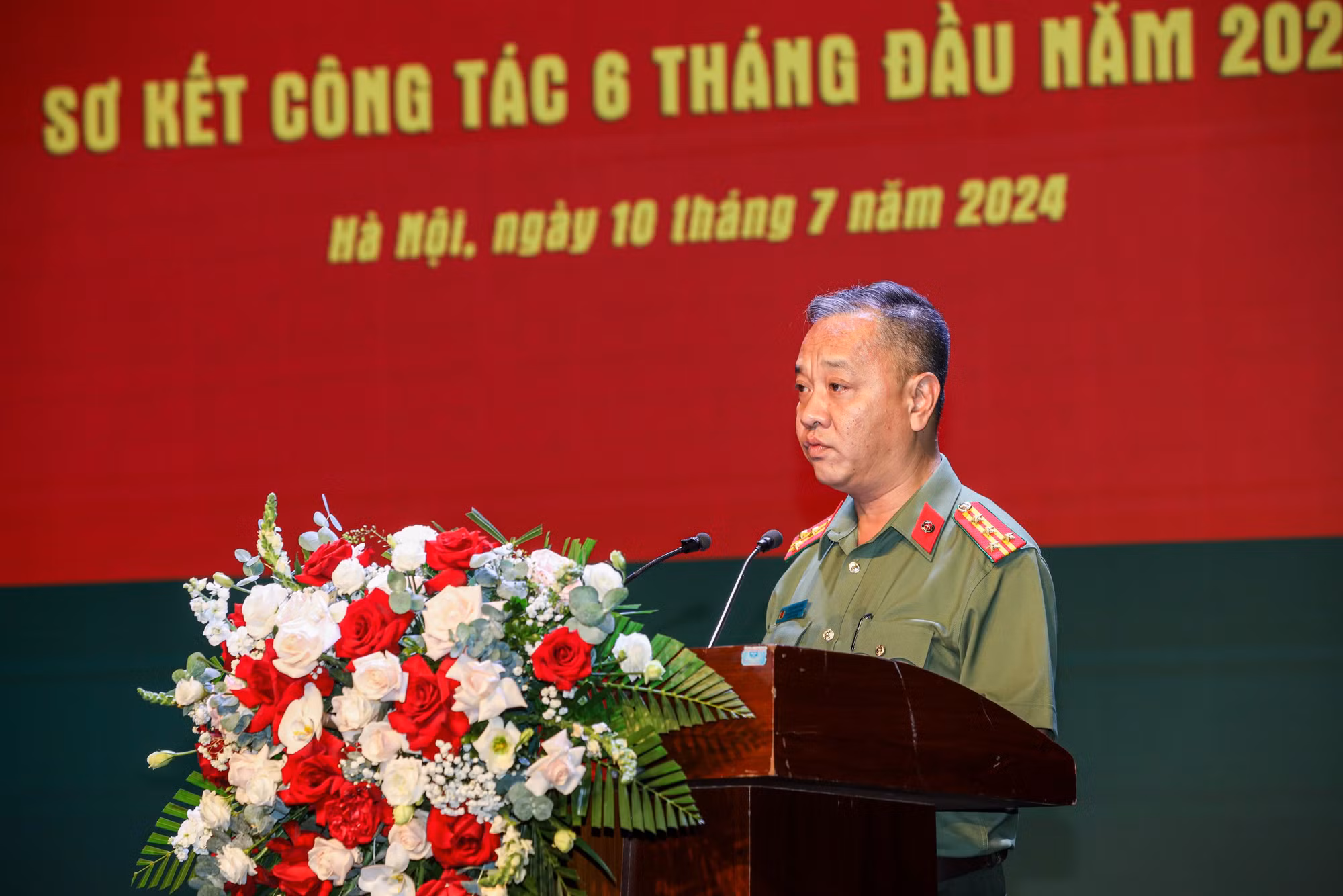 Nội dung thông tin trên báo chí CAND toàn diện, phong phú, tạo đồng thuận trong xã hội -1