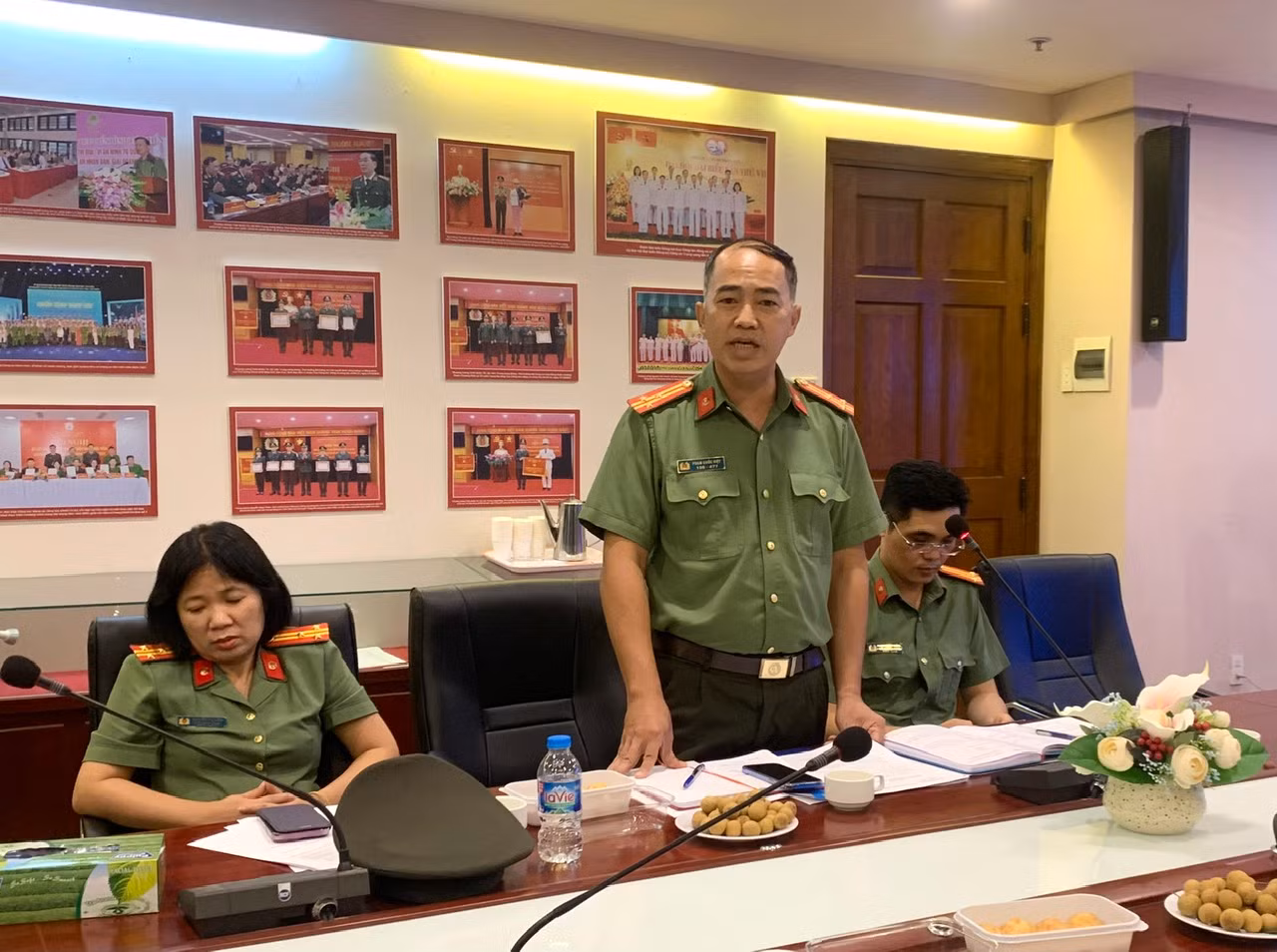 Kiện toàn tổ chức theo đề án mới, nâng cao hiệu quả công tác Công đoàn các cấp trong CAND -0