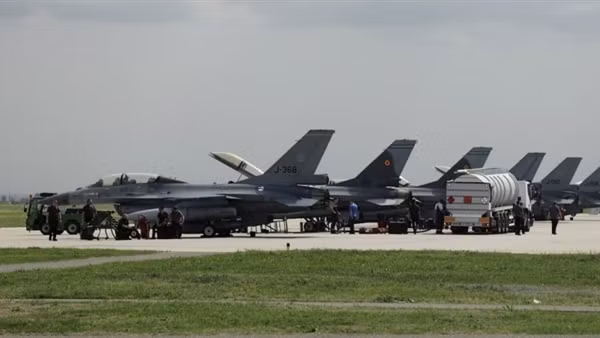 Tiêm kích F-16 NATO đã lên đường sang Ukraine