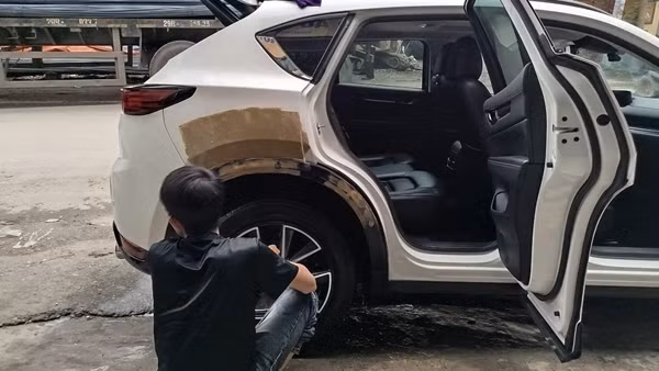 Rủi ro từ dịch vụ cho thuê xe tự lái