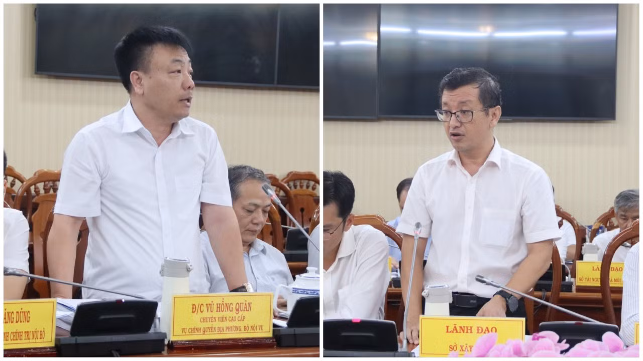 Đề án sắp xếp đơn vị hành chính cấp huyện, xã của Bà Rịa-Vũng Tàu được đánh giá cao -0
