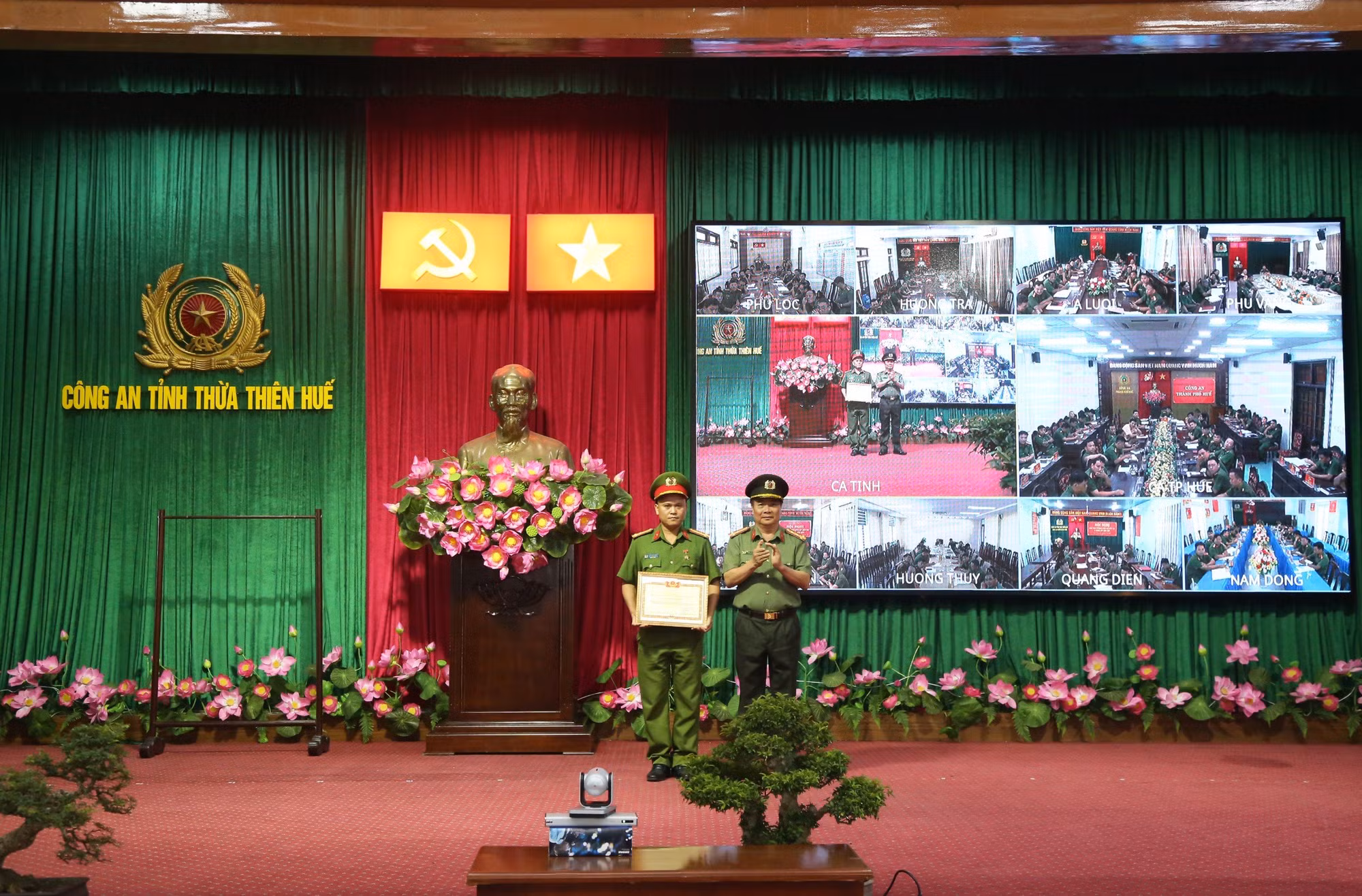 Công an Thừa Thiên Huế giữ vững ANTT, phục vụ hiệu quả nhiệm vụ phát triển kinh tế, xã hội địa phương -0