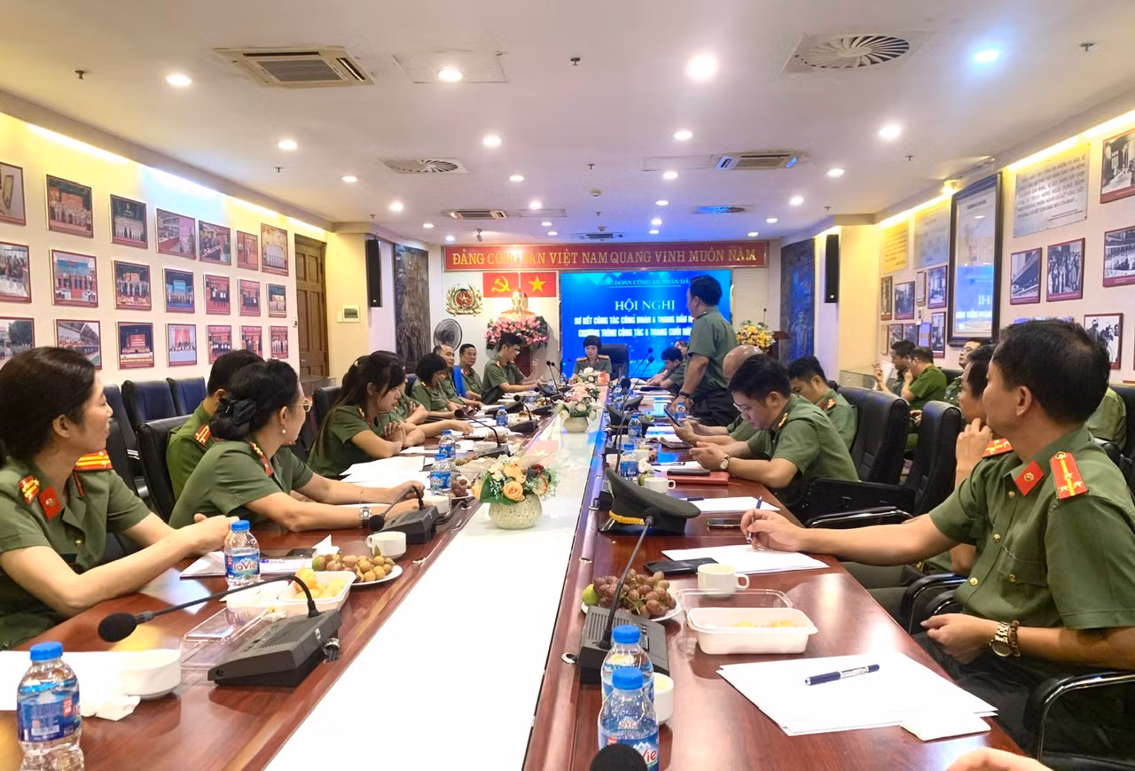 Đẩy mạnh kiện toàn tổ chức theo đề án mới, nâng cao hiệu quả công tác Công đoàn các cấp trong CAND -0