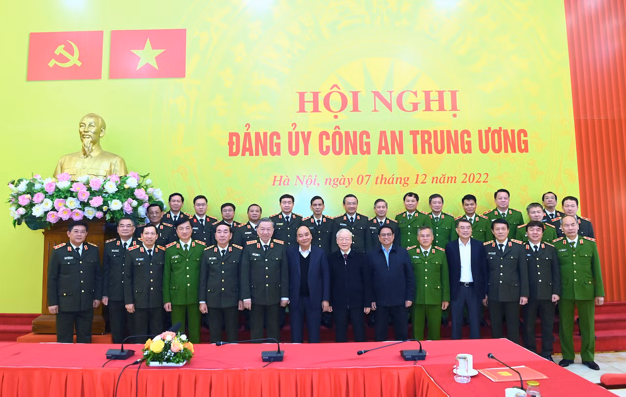 Dấu ấn của Tổng Bí thư Nguyễn Phú Trọng tại các hội nghị Đảng uỷ Công an Trung ương -1