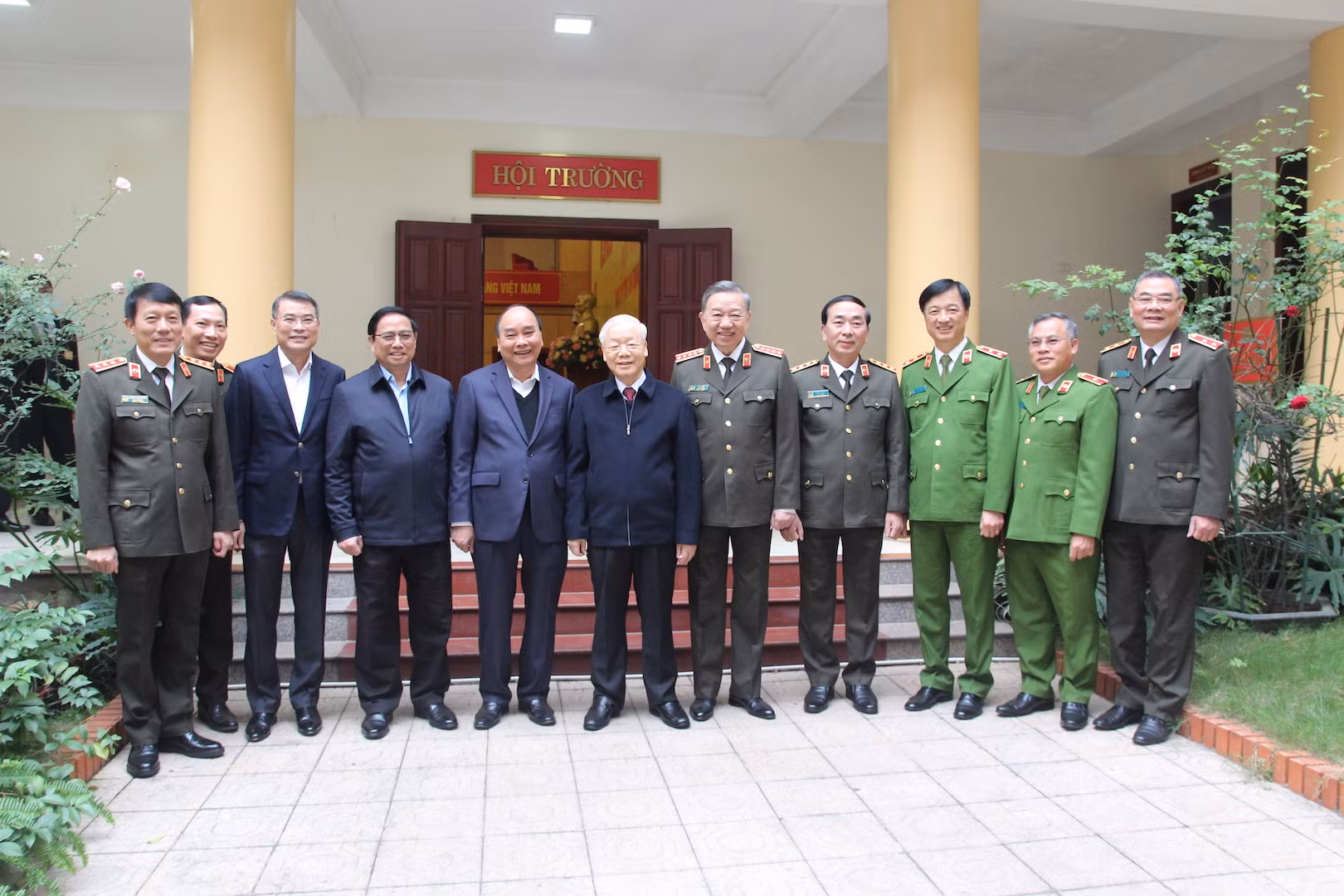 Dấu ấn của Tổng Bí thư Nguyễn Phú Trọng tại các hội nghị Đảng uỷ Công an Trung ương -2