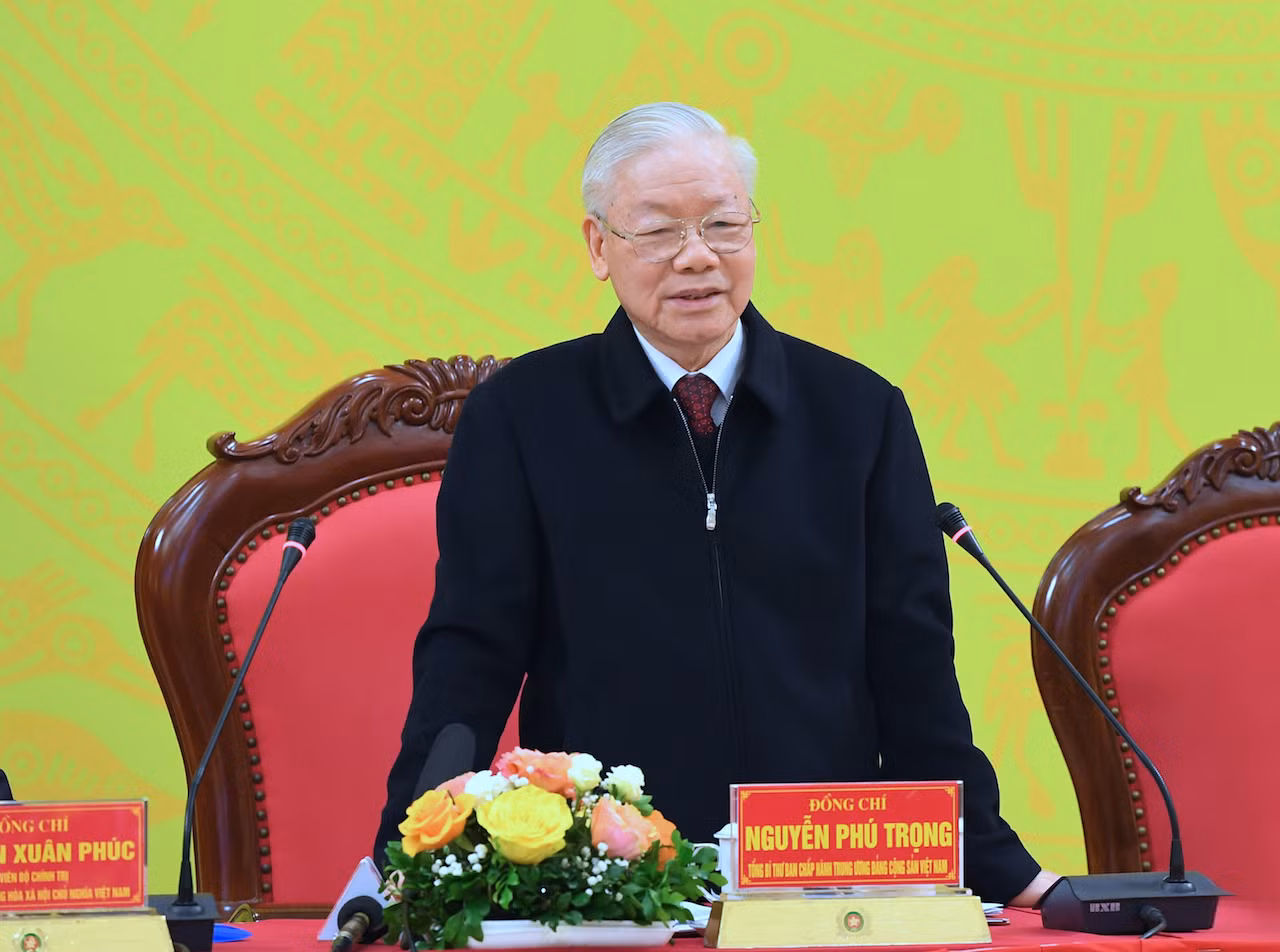 Dấu ấn của Tổng Bí thư Nguyễn Phú Trọng tại các hội nghị Đảng uỷ Công an Trung ương -0