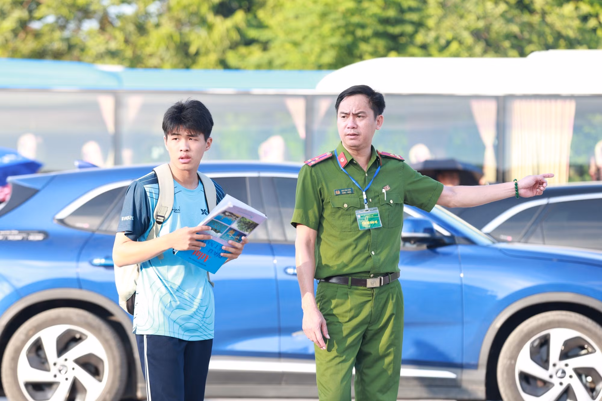 Ngày mai (18/7): Sẽ công bố điểm Kỳ thi đánh giá của Bộ Công an năm 2024 -0
