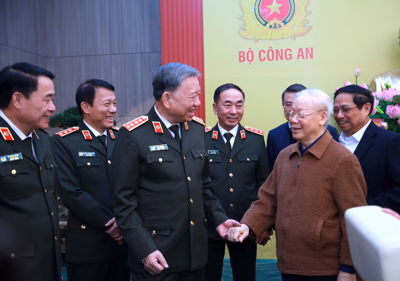Dấu ấn của Tổng Bí thư Nguyễn Phú Trọng tại các hội nghị Đảng uỷ Công an Trung ương -5