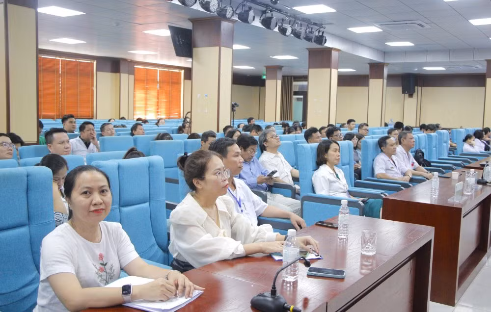 Bệnh viện 199 triển khai Phòng khám Ký sinh trùng -0