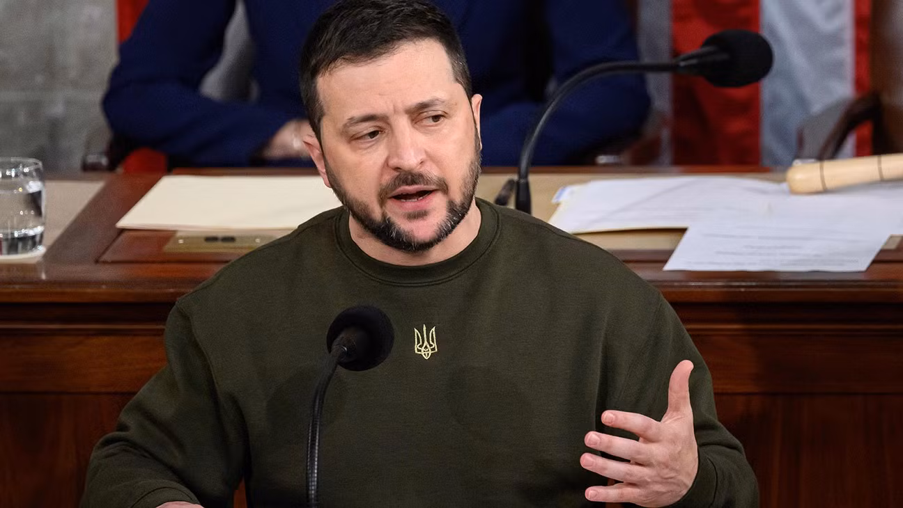 Ông Zelensky thúc giục các nước hành động, không đợi đến bầu cử Mỹ -0