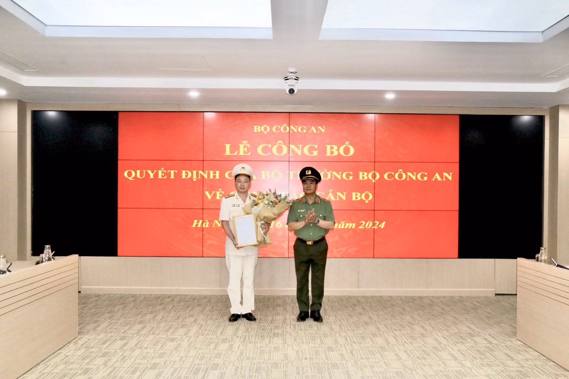 Cục Pháp chế và cải cách hành chính, tư pháp có tân Phó Cục trưởng -0