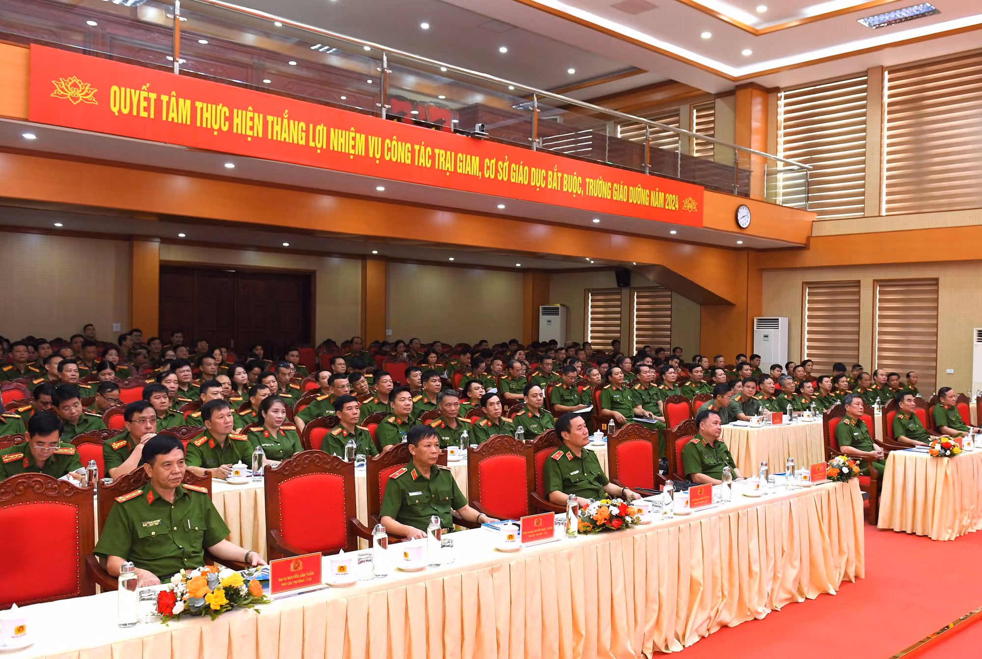 Đổi mới công tác giáo dục, cải tạo phạm nhân, trại viên, học sinh -0
