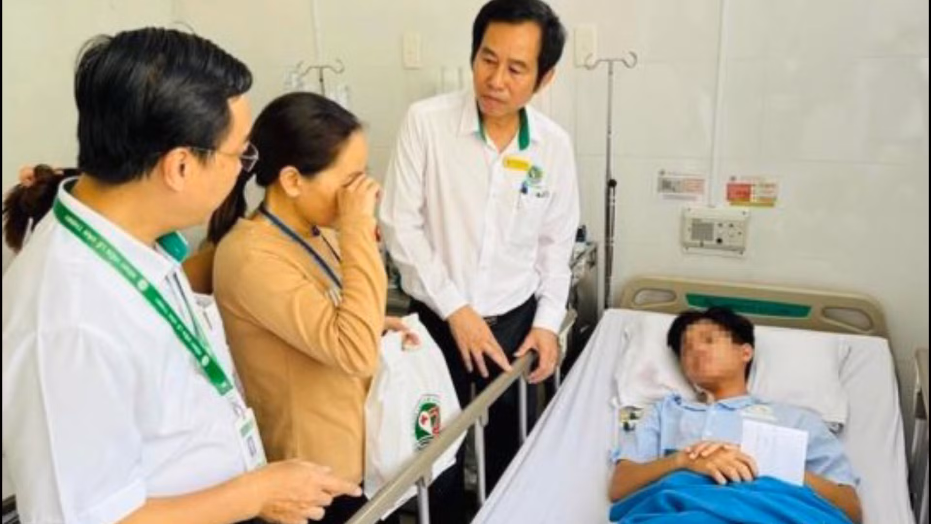 Nạn nhân bị cô ruột đầu độc được đặc cách tốt nghiệp THPT -0