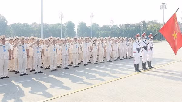 Thế hệ trẻ CAND nỗ lực phát huy truyền thống lực lượng An ninh nhân dân anh hùng