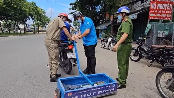 Nhiều giải pháp xử lý nạn “đinh tặc”