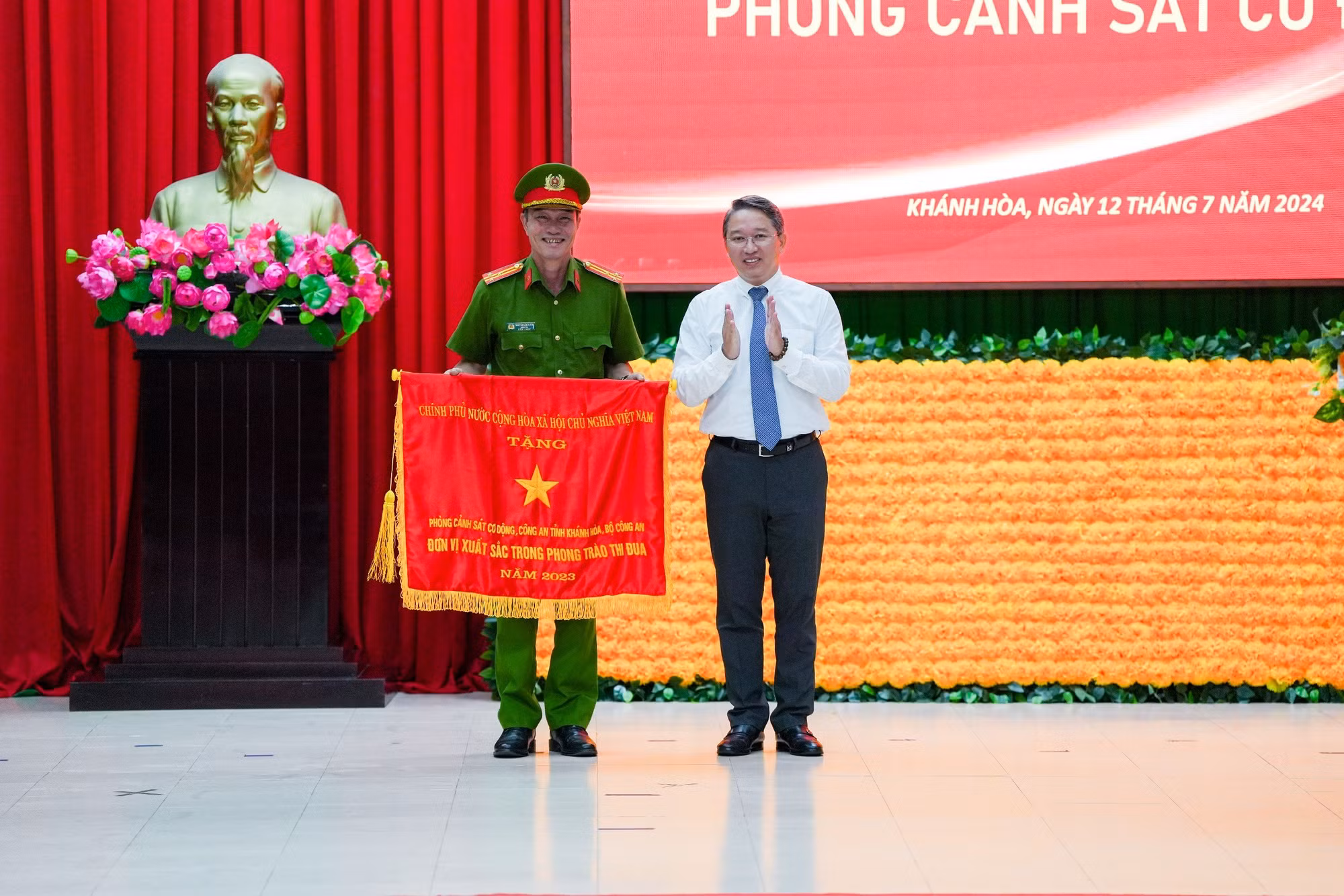 Công an tỉnh Khánh Hòa triển khai nhiệm vụ 6 tháng cuối năm -0