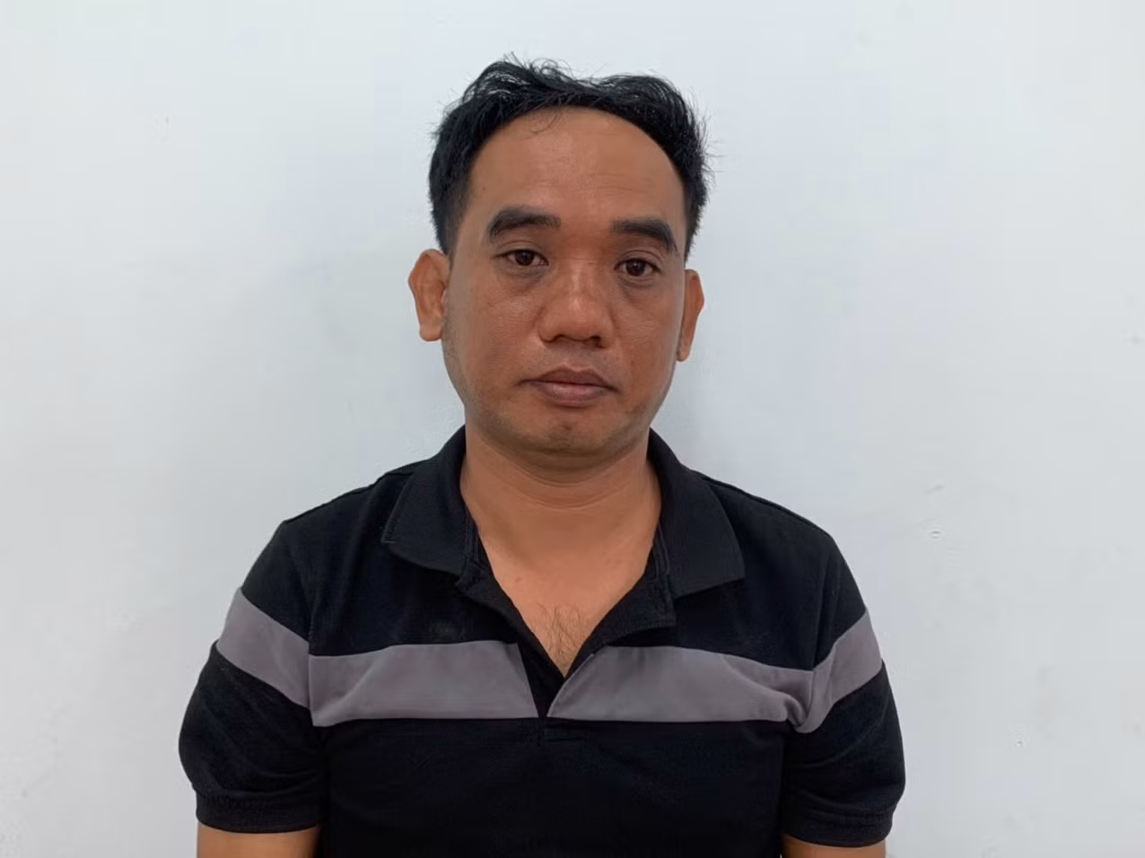 Đối tượng Đặng Quốc Huy.