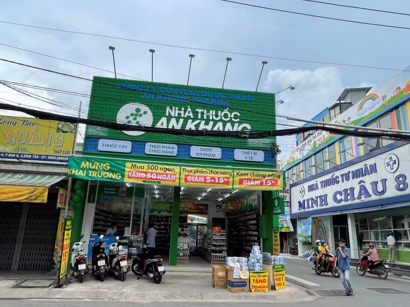 Nhà thuốc An Khang bị xử phạt vì hành vi bảo quản thuốc không quy định -0