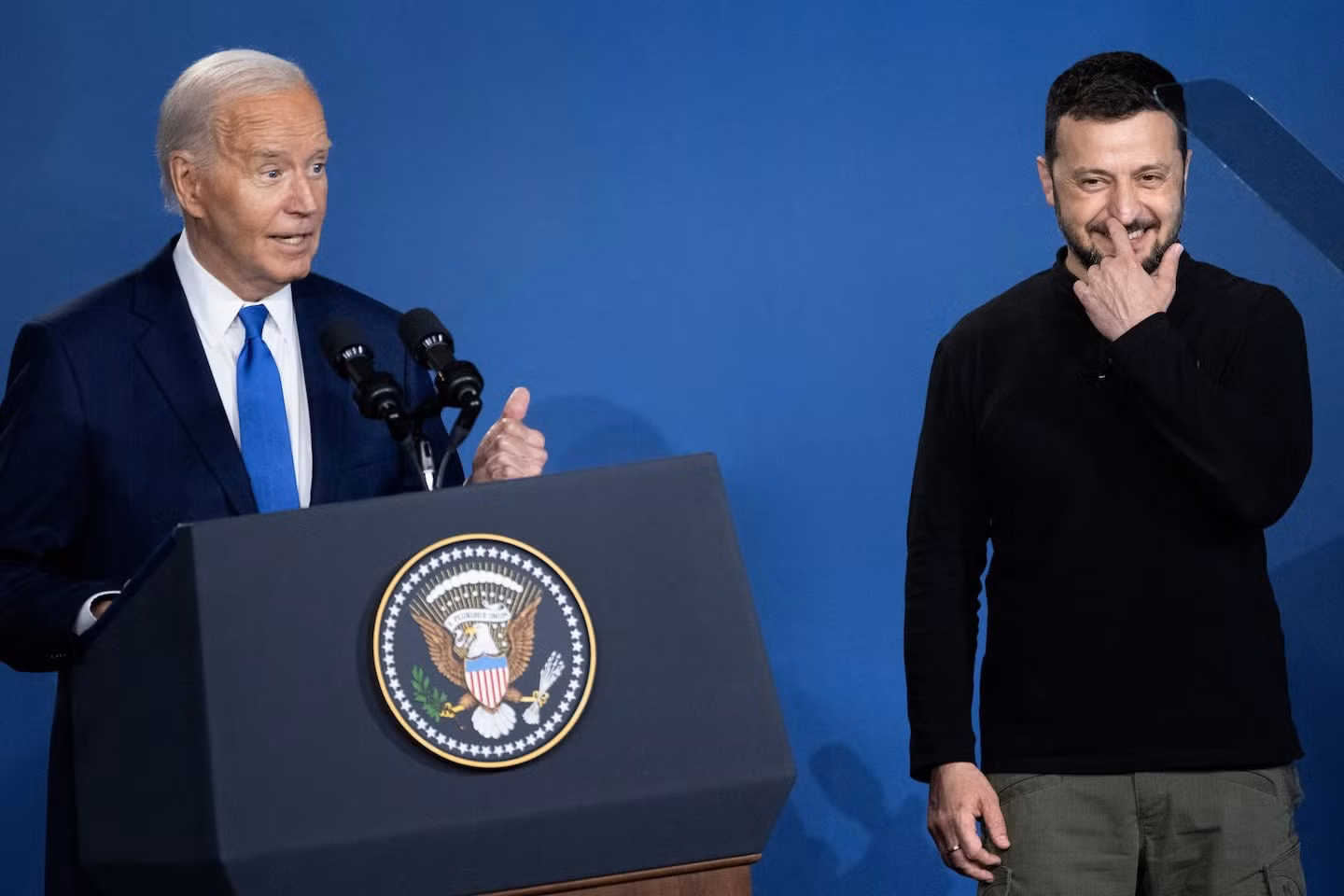 Ông Biden nhầm Tổng thống Ukraine với Tổng thống Nga -0