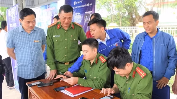 Tập trung giải quyết “điểm nghẽn” trong thực hiện Đề án 06 ở Hà Tĩnh
