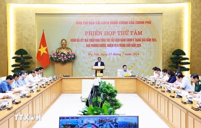 Thủ tướng Phạm Minh Chính: Cải cách hành chính theo tinh thần “5 đẩy mạnh” -0