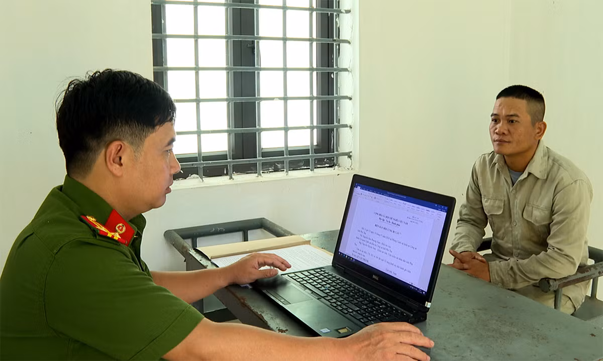 Phú Thọ: Bắt nhanh đối tượng chuyên “làm luật”, cưỡng đoạt tài sản của doanh nghiệp -0