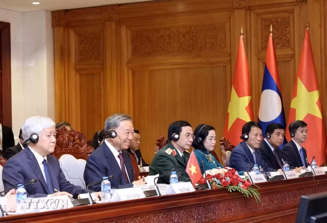 Phát huy mối quan hệ “có một không hai” Việt-Lào ngày càng bền vững và hiệu quả -0