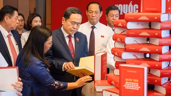 Ra mắt sách của Tổng Bí thư Nguyễn Phú Trọng về xây dựng, hoàn thiện Nhà nước pháp quyền
