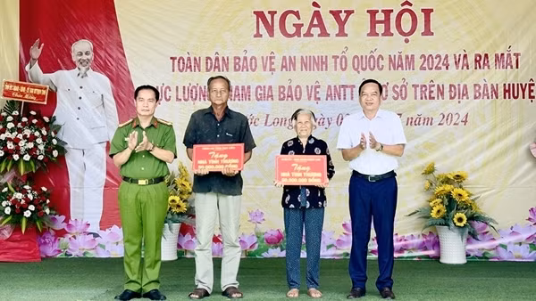 Lan tỏa ý nghĩa Ngày hội toàn dân bảo vệ an ninh Tổ quốc