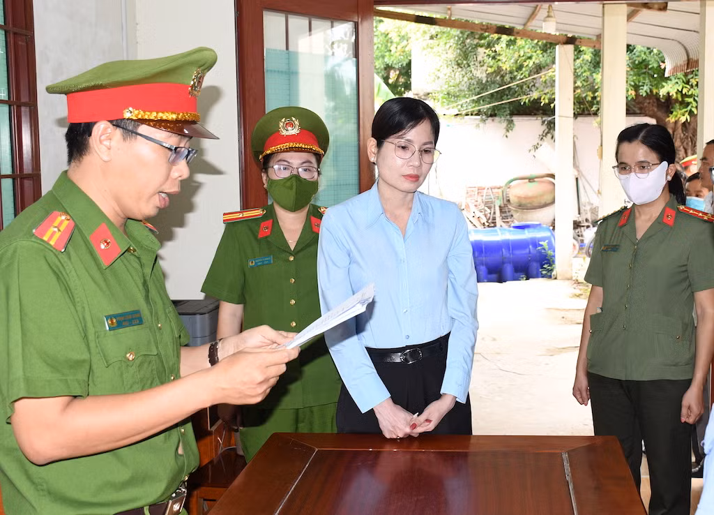 Bắt tạm giam nguyên giám đốc Quỹ tín dụng nhân dân Đại An -0