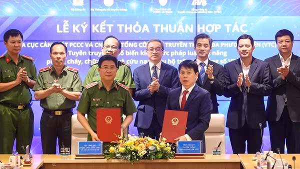 Những đổi mới trong tuyên truyền phòng cháy chữa cháy trên nền tảng số VTC