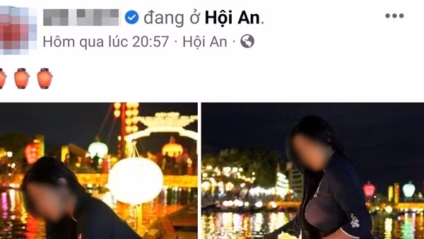 Đề nghị nhà thiết kế gỡ bỏ hình ảnh cựu hoa hậu ngồi trên nóc phố cổ ảnh 3