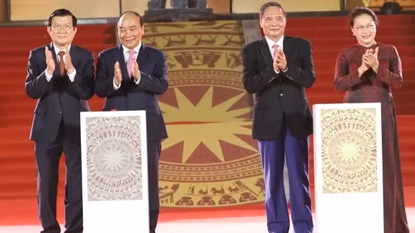 Khánh thành Đền thờ Vua Hùng tại Cần Thơ