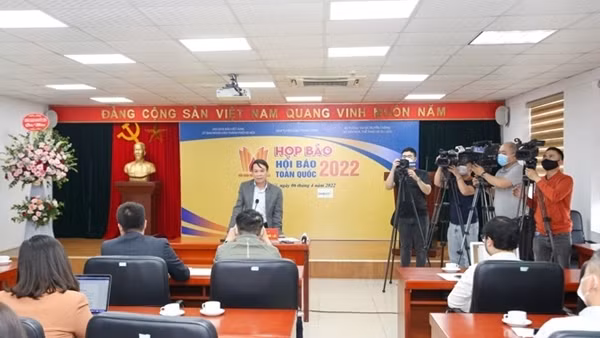 Hội báo toàn quốc năm 2022 sẽ khai mạc vào sáng 13/4