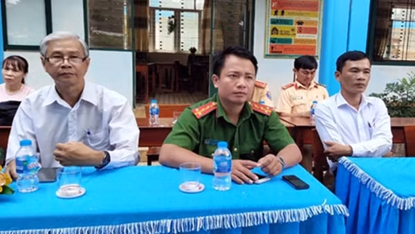 Người chỉ huy công an xã đầy nhiệt huyết, tận tụy