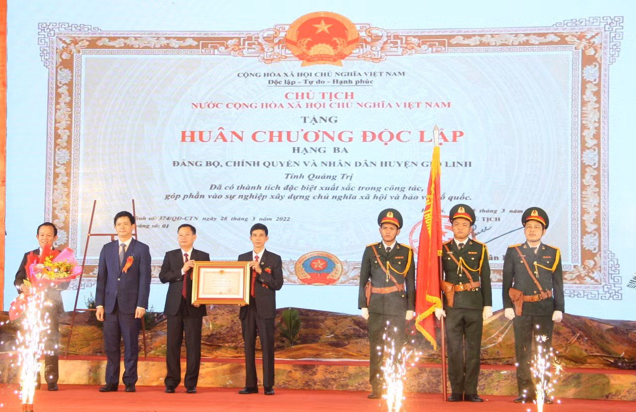 Kỷ niệm 50 năm giải phóng huyện bờ Nam sông Bến Hải