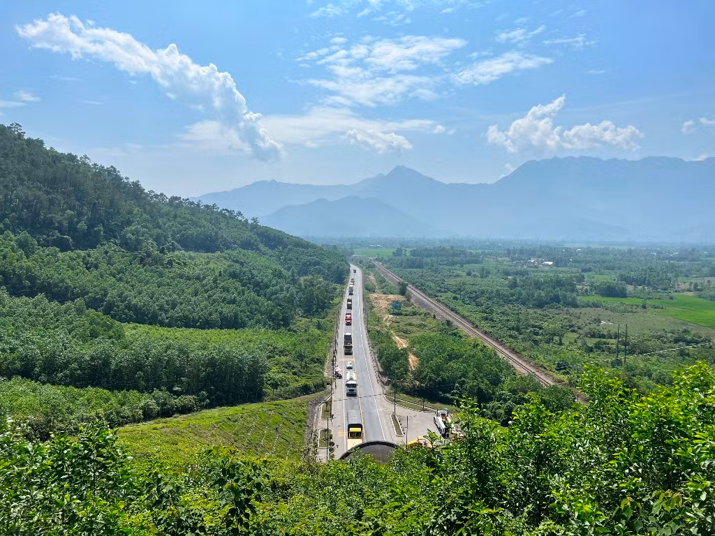 Hầm Phước Tượng trở lại lưu thông 2 chiều -0