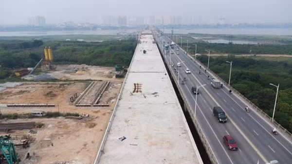 Nửa chặng đường hình thành Cầu Vĩnh Tuy 2 ảnh 10