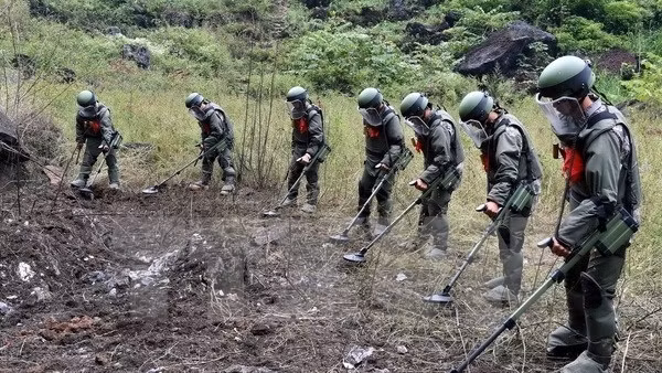 Giúp nạn nhân bom mìn hòa nhập cộng đồng ảnh 2
