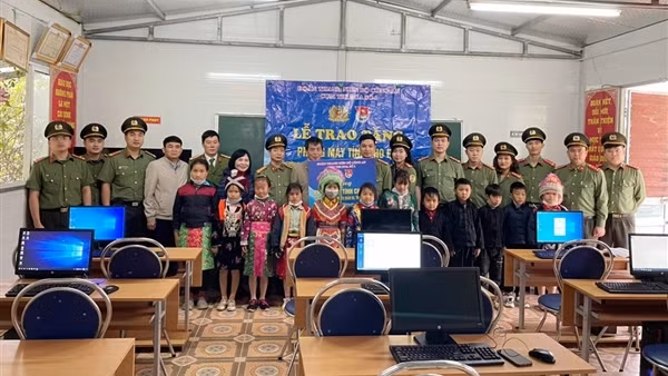 Bộ Công an thông báo vận động ủng hộ, tài trợ Quỹ phòng, chống tội phạm Trung ương ảnh 3