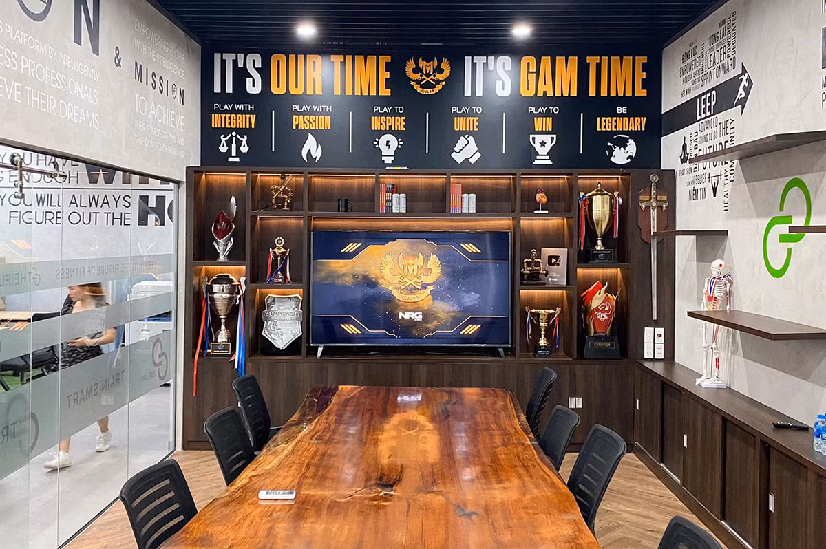 Tấm huy chương Vàng mặc định của Esports Việt Nam -0