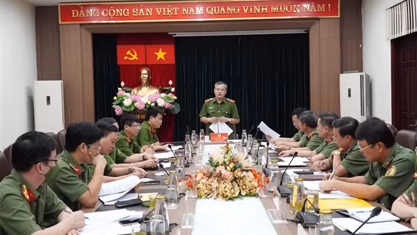 Nỗ lực bảo đảm tuyệt đối an toàn Nhạc hội Cảnh sát các nước ASEAN+ 2022 ảnh 5
