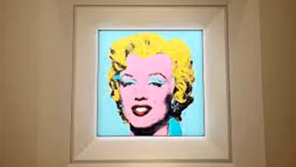 Tranh vẽ Marilyn Monroe đắt nhất Thế kỷ 20