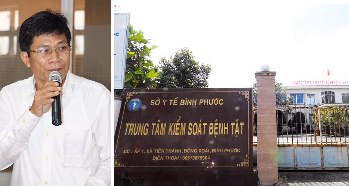 Nhận quà rồi mang trả lại, Giám đốc CDC Bình Phước bi cách chức -0