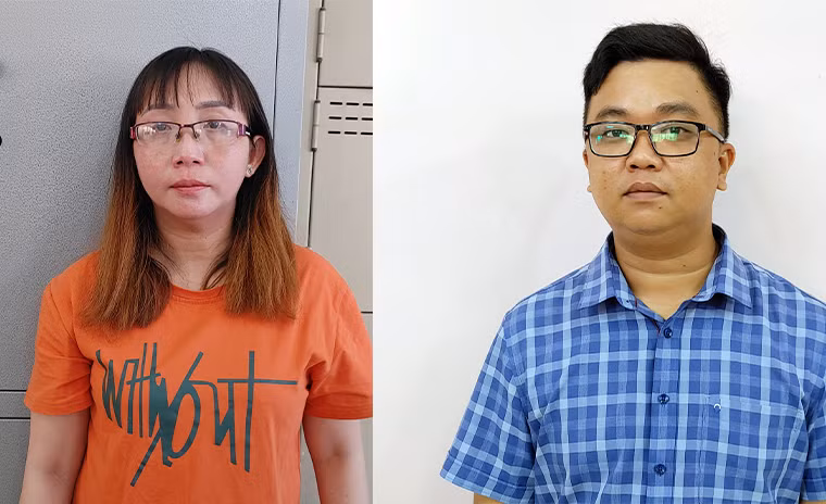 Bắt 2 cán bộ ngân hàng tham ô tài sản -0