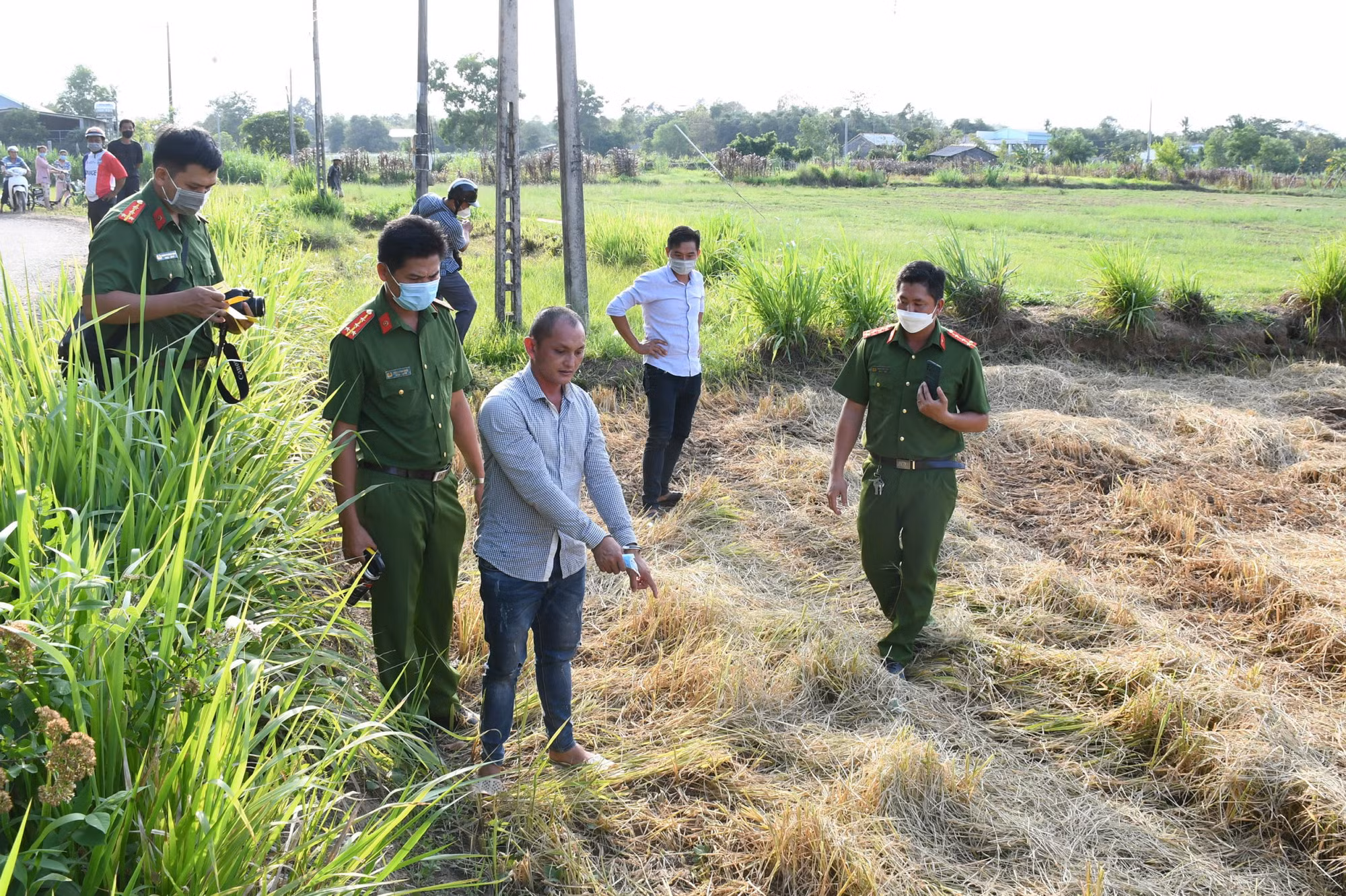 Đâm chết người vì nợ tiền nhưng không trả -0