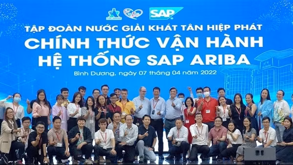Tân Hiệp Phát số hoá hoạt động mua hàng để nâng cao năng lực vận hành và luôn là đối tác đáng tin cậy